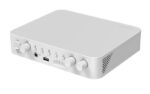 Hikvision DS-QAE0A60G1-VB Ενισχυτής Ήχου Mono 60W 4-8Ω 100V 2 Ζωνών USB/Bluetooth/MIC/AUX 24VDC Λευκός - Image 3