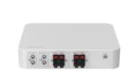 Hikvision DS-QAE0A60G1-VB Ενισχυτής Ήχου Mono 60W 4-8Ω 100V 2 Ζωνών USB/Bluetooth/MIC/AUX 24VDC Λευκός - Image 4