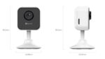 Ezviz CS-H1C IP Wi-Fi Κάμερα 2MP Εσωτερικού Χώρου με Αμφίδρομο Ήχο 2.8mm Φακός - Image 3