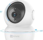 Ezviz C6N IP Wi-Fi Κάμερα 2MP Εσωτερικού Χώρου με Κίνηση & Αμφίδρομο Ήχο 4mm Φακός CS-C6N-R101-1G2FW - Image 2
