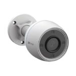 Ezviz H3c IP Wi-Fi Κάμερα Εξωτερικού Χώρου 2MP H.265 Bullet IP67 με Μικρόφωνο, Φακός 4mm