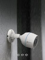 Ezviz H3c IP Wi-Fi Κάμερα Εξωτερικού Χώρου 2MP H.265 Bullet IP67 με Μικρόφωνο, Φακός 4mm - Image 4