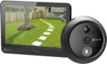 Ezviz HP4 Ηλεκτρονικό Μάτι Πόρτας 1080p Χωρίς Καλωδίωση, Οθόνη 4.3" με Wi-Fi, Αμφίδρομη Επικοινωνία, Γωνία Θέασης 155°