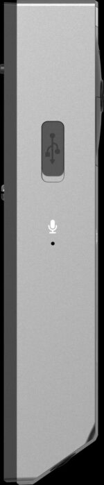 Ezviz EP3x Pro Wi-Fi Κουδούνι Πόρτας Μπαταρίας με 2 Κάμερες 3MP/2MP 160°/155° & Ηλιακό Panel, IP65 για Smartphones & Tablets - Image 3