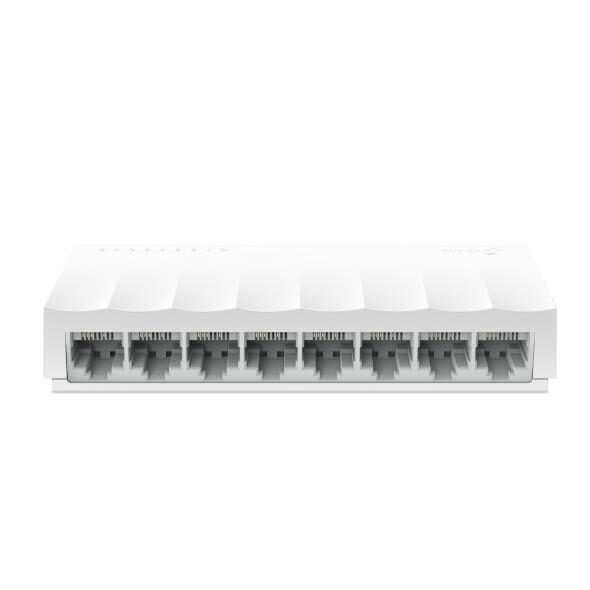 939918130-o1.jpg TP-Link 8 Port Ethernet Switch 10/100Mbps LS1008 - Image 1