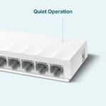 TP-Link 8 Port Ethernet Switch 10/100Mbps LS1008 - Image 3