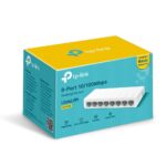 TP-Link 8 Port Ethernet Switch 10/100Mbps LS1008 - Image 5