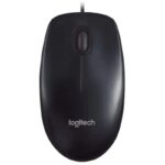 Logitech M90 Ενσύρματο Ποντίκι Optical 1000dpi