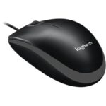Logitech B100 Ενσύρματο Ποντίκι Optical 800dpi Μαύρο - Image 2