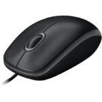 Logitech B100 Ενσύρματο Ποντίκι Optical 800dpi Μαύρο - Image 3