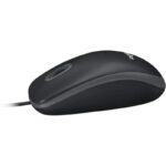 Logitech B100 Ενσύρματο Ποντίκι Optical 800dpi Μαύρο - Image 4