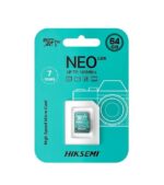 HIKSEMI NEO LUX Κάρτα Μνήμης MicroSDXC 64GB TLC Class10 U3 V30 UHS-I HS-TF-D3/64G