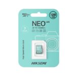 HIKSEMI NEO LUX Κάρτα Μνήμης MicroSDXC 128GB TLC Class10 U3 V30 UHS-I HS-TF-D3/128G