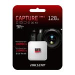 HIKSEMI A2 Κάρτα Μνήμης MicroSDXC 128GB TLC Class10 U3 V30 UHS-I HS-TF-E3/128G