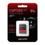HIKSEMI E30 Κάρτα Μνήμης MicroSDXC 64GB TLC Class10 U3 V30 UHS-I HS-SD-E30/64G