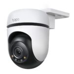TP-Link Tapo C510W v1.0 IP Wi-Fi Κάμερα 3MP Εξωτερικού Χώρου Έγχρωμη 24/7 IP65 με Κίνηση & Οριζόντιο Auto Tracking, Αμφίδρομο Ήχο, Φακός 4mm