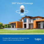 TP-Link Tapo C510W v1.0 IP Wi-Fi Κάμερα 3MP Εξωτερικού Χώρου Έγχρωμη 24/7 IP65 με Κίνηση & Οριζόντιο Auto Tracking, Αμφίδρομο Ήχο, Φακός 4mm - Image 5