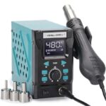 Yihua YH-2009D-II Σταθμός Θερμού Αέρα Ψηφιακός 700W 100÷480°C 30L/min