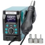 Yihua YH-2009D-II Σταθμός Θερμού Αέρα Ψηφιακός 700W 100÷480°C 30L/min - Image 3