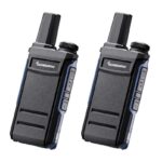 Quansheng TG-A1 Set 2 Walkie Talkie 3km Max 16 Κανάλια Μπλε/Γκρι