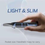 Quansheng TG-A1 Set 2 Walkie Talkie 3km Max 16 Κανάλια Μπλε/Γκρι - Image 3