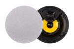 Tele CSP-5505/2 Ηχείο Οροφής 2 Δρόμων 5″ για Οπή Φ180mm 25W 8Ω Μεταλλικό Λευκό