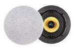 Tele CSP-5405/2 Ηχείο Οροφής 2 Δρόμων 5″ για Οπή Φ200mm 25W 8Ω Μεταλλικό Λευκό