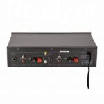React M-202 Ενισχυτής Ήχου 2 Ζωνών 50+50W 100V 2xUSB/2xMIC/2xAUX 220V Μαύρος - Image 2