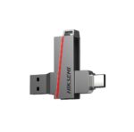 Flash Drive HIKSEMI 64GB USB 3.2 USB-A & USB-C Ασημί HS-USB-E307C/64G