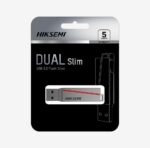 Flash Drive HIKSEMI 64GB USB 3.2 USB-A & USB-C Ασημί HS-USB-E307C/64G - Image 5