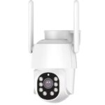 Anga AQ-8132IBW IP Wi-Fi Κάμερα 2MP Εξωτερικού Χώρου IP66 2.4&5GHz με Κίνηση & Αμφίδρομο Ήχο, Φακός 3.6mm