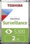 Toshiba S300 Surveillance Σκληρός Δίσκος 2ΤΒ 3.5″ SATA3 HDWT720UZSV