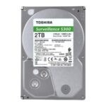 Toshiba S300 Surveillance Σκληρός Δίσκος 2ΤΒ 3.5″ SATA3 HDWT720UZSV - Image 2
