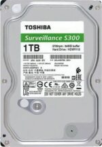 Toshiba S300 Surveillance Σκληρός Δίσκος 1ΤΒ 3.5″ SATA3 HDWV110UZSV - Image 2