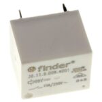 Ρελέ Ηλεκτρομαγνητικό 9VDC 10A 1 Επαφής N.O+N.C 5 Pin για PCB Finder 36.11.9.009.4011