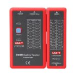 UNI-T UT681HDMI Δοκιμαστικό Καλωδίων HDMI με Ανίχνευση Κομμένων Καλωδίων, Λάθος Σύνδεσης & Βραχυκυκλώματος