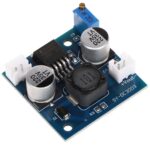 Step Down DC Converter In: 3÷40VDC Out: 1.5÷35VDC 3A 37x37x15mm Delta PZD-LM2596-V1