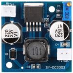 Step Down DC Converter In: 3÷40VDC Out: 1.5÷35VDC 3A 37x37x15mm Delta PZD-LM2596-V1 - Image 2