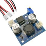 Step Down DC Converter In: 3÷40VDC Out: 1.5÷35VDC 3A 37x37x15mm Delta PZD-LM2596-V1 - Image 3