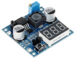 Step Down DC Converter In: 3÷40VDC Out: 1.5÷35VDC 1.5A με Οθόνη 3 Ψηφίων, 47x43x13mm Delta PZD-II-96