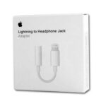 Adaptor Lightning Αρσενικό σε 3.5mm Θηλυκό Apple Original MMX62
