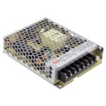 Τροφοδοτικό Switching 24VDC 4.5A / 100W Μεταλλικό Mean Well LRS-100-24