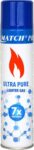 Silver Match Premium Gas Refill Φιάλη Βουτανίου 300ml με 5 Ακροφύσια