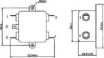 Φίλτρο EMI 250VAC 10A 1.2mH QLT Power FYC10T1 - Image 4