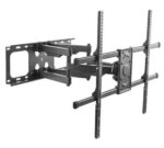Βάση Τοίχου LogiLink για TV έως 90″ 75kg Max με Βραχίονα Μαύρη BP0151