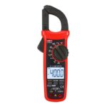 UNI-T UT201R Ψηφιακή Αμπεροτσιμπίδα AC 400A True RMS Autorange με Φωτιζόμενη Οθόνη & NCV 215x63x36mm