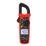 UNI-T UT202R Ψηφιακή Αμπεροτσιμπίδα AC 400A True RMS Autorange με Φωτιζόμενη Οθόνη, Μέτρηση Πυκνωτών, Θερμοκρασίας & NCV 215x63x36mm