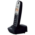 Panasonic KX-TG1611GRG Ασύρματο Τηλέφωνο Μαύρο/Ασημί - Image 3