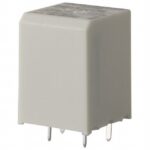 Ρελέ Ηλεκτρομαγνητικό 12VDC 10A 1 Επαφής N.O 4 Pin για PCB Schrack 2-1415030-1 PB134012