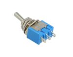 Διακόπτης Μοχλού Toggle ON-ON 3 Pin SPDT, 3A/250VAC, Φ6mm PRZELBL1X3 - Image 2